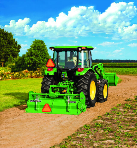 Big Tillers: Tow-Behind Tillers and Tractor-Mounted PTO Tillers